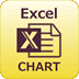 Excelで金プラチナ年間チャート作成